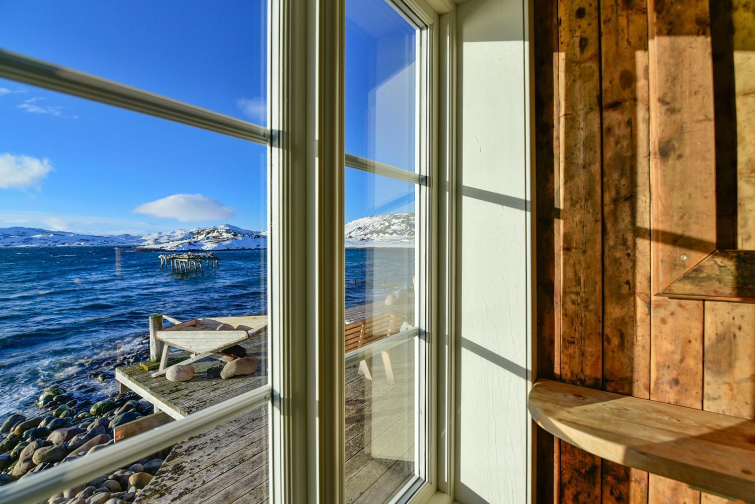 Kongsfjord Arctic Lodge Exterior photo