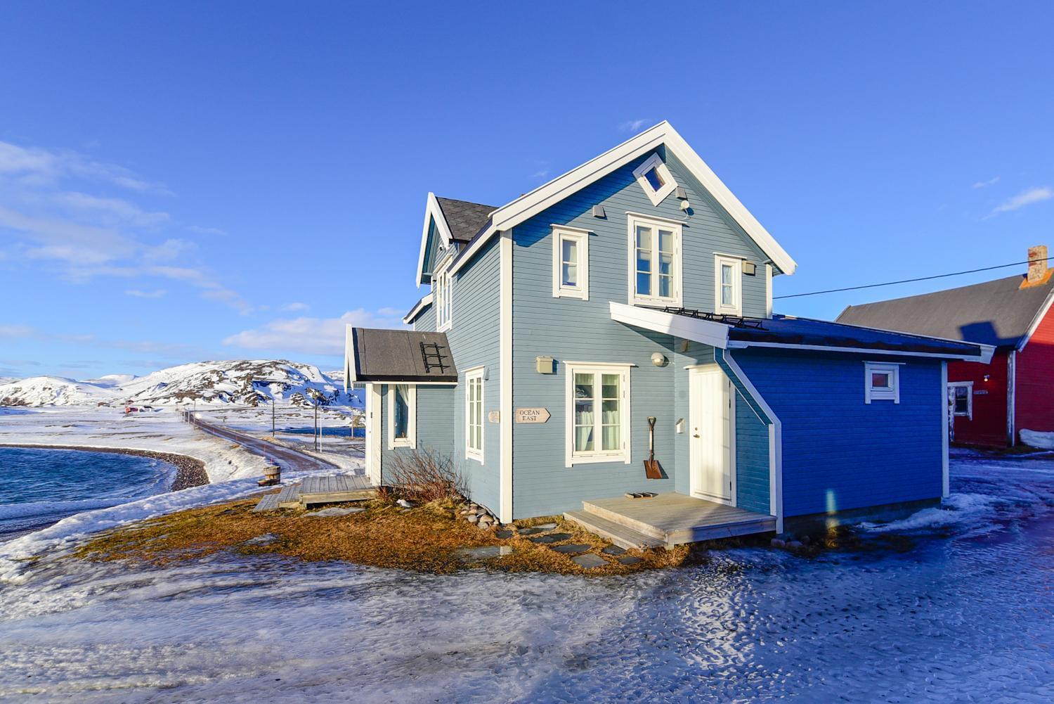 Kongsfjord Arctic Lodge Exterior photo