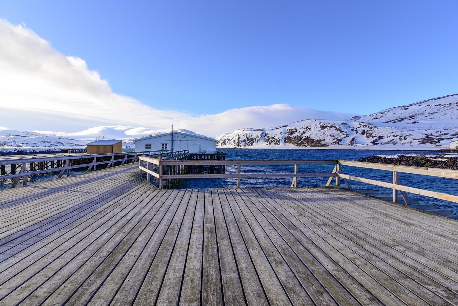 Kongsfjord Arctic Lodge Exterior photo