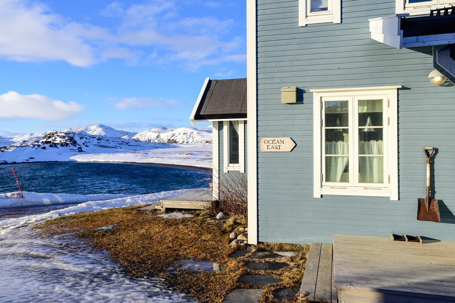 Kongsfjord Arctic Lodge Exterior photo